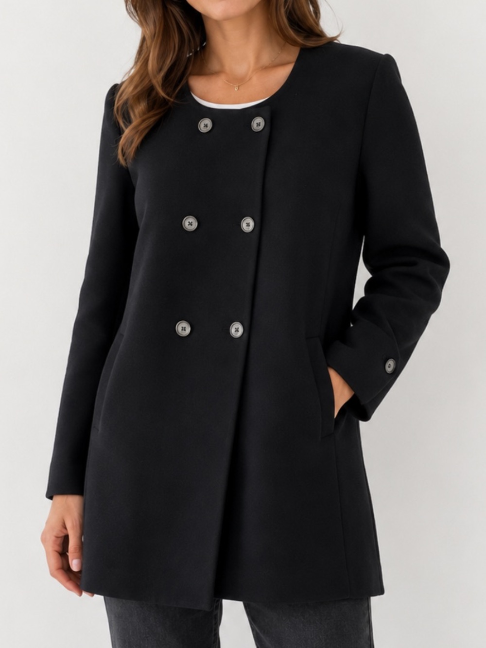 Sezane wool jacket